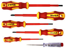 Skruetrækkersæt VDE 6 dele